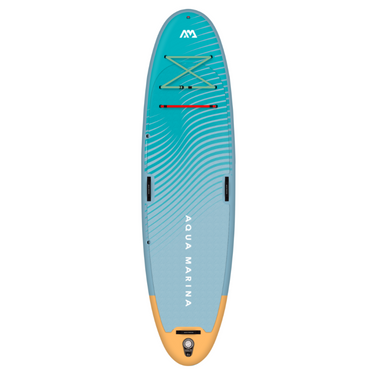 Aqua Marina 10’8” Dhyana fitness inflatable paddle board SUP